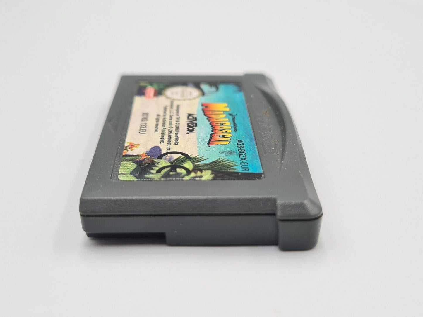 Nintendo Game Boy Advance Madagascar Modul EUR - T-Retro-Games
