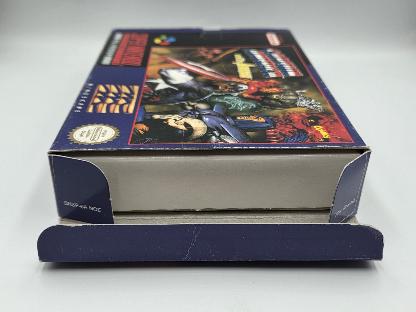 SNES Super Nintendo Captain America and The Avengers mit OVP und Anleitung EUR