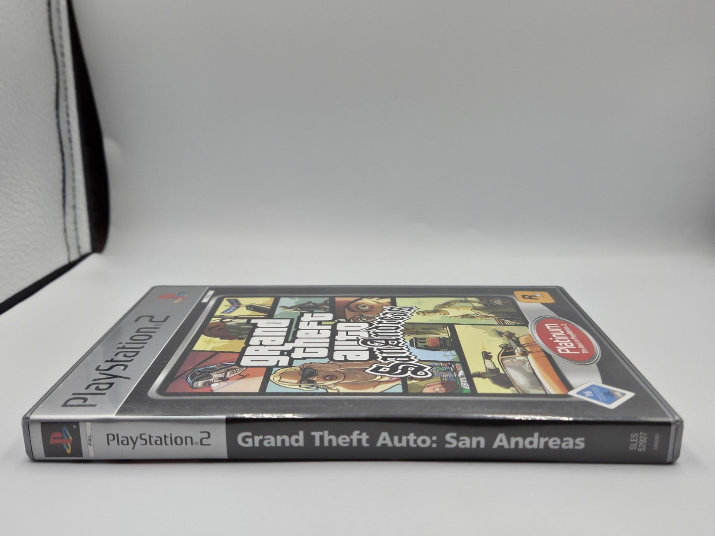 Playstation 2 Grand Theft Auto San Andreas mit OVP + Anleitung + Poster Deutsch