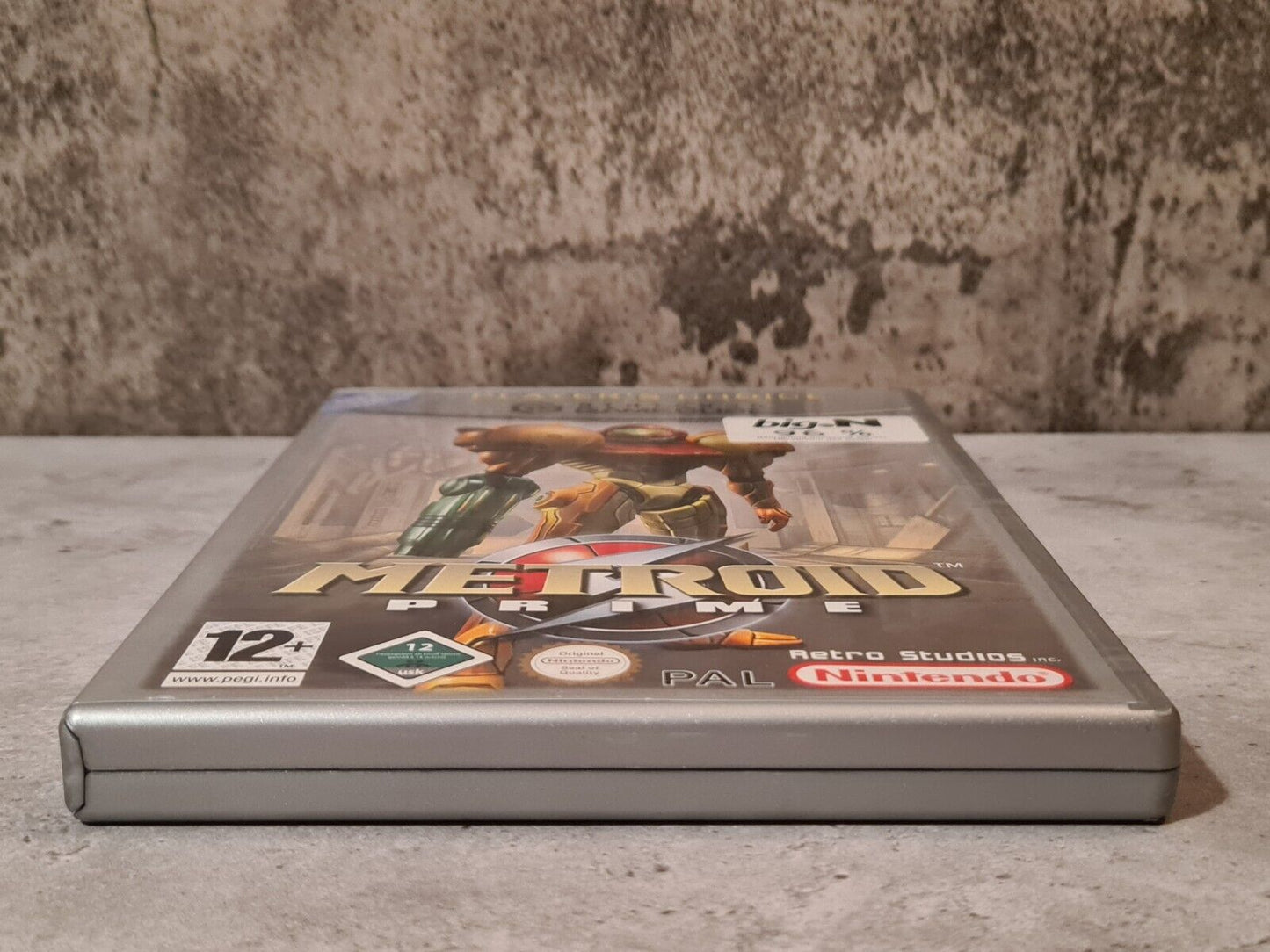 Nintendo GameCube Metroid Prime mit OVP und Anleitung NOE - T-Retro-Games