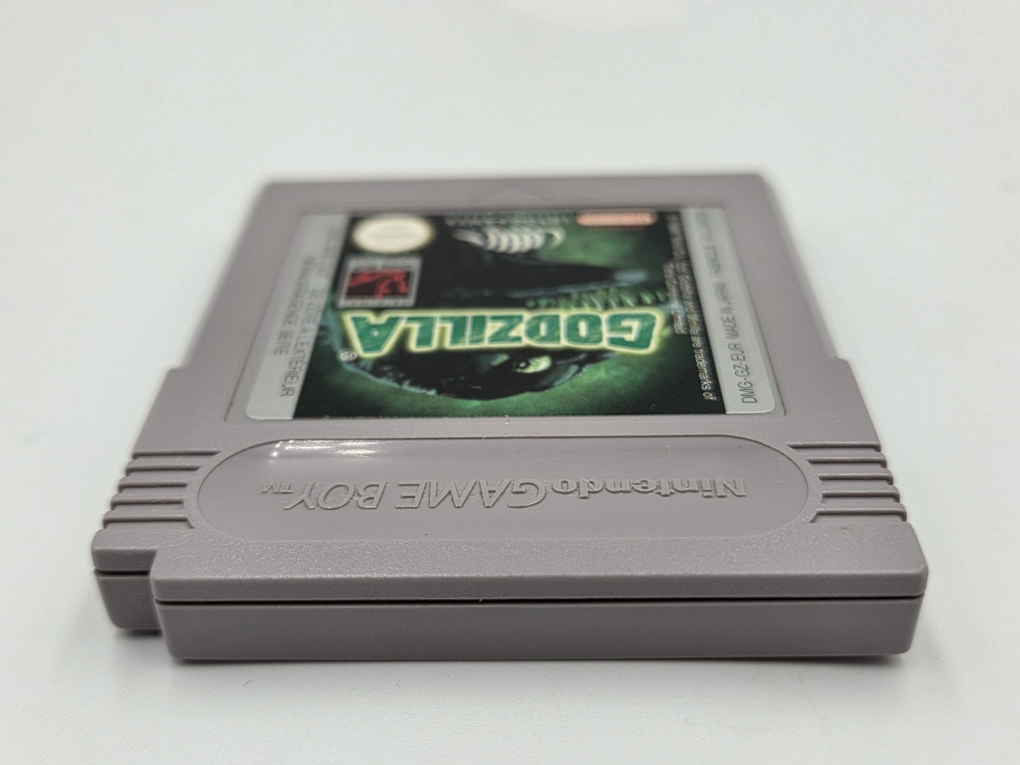 Nintendo Game Boy Classic Spiel Godzilla Modul EUR