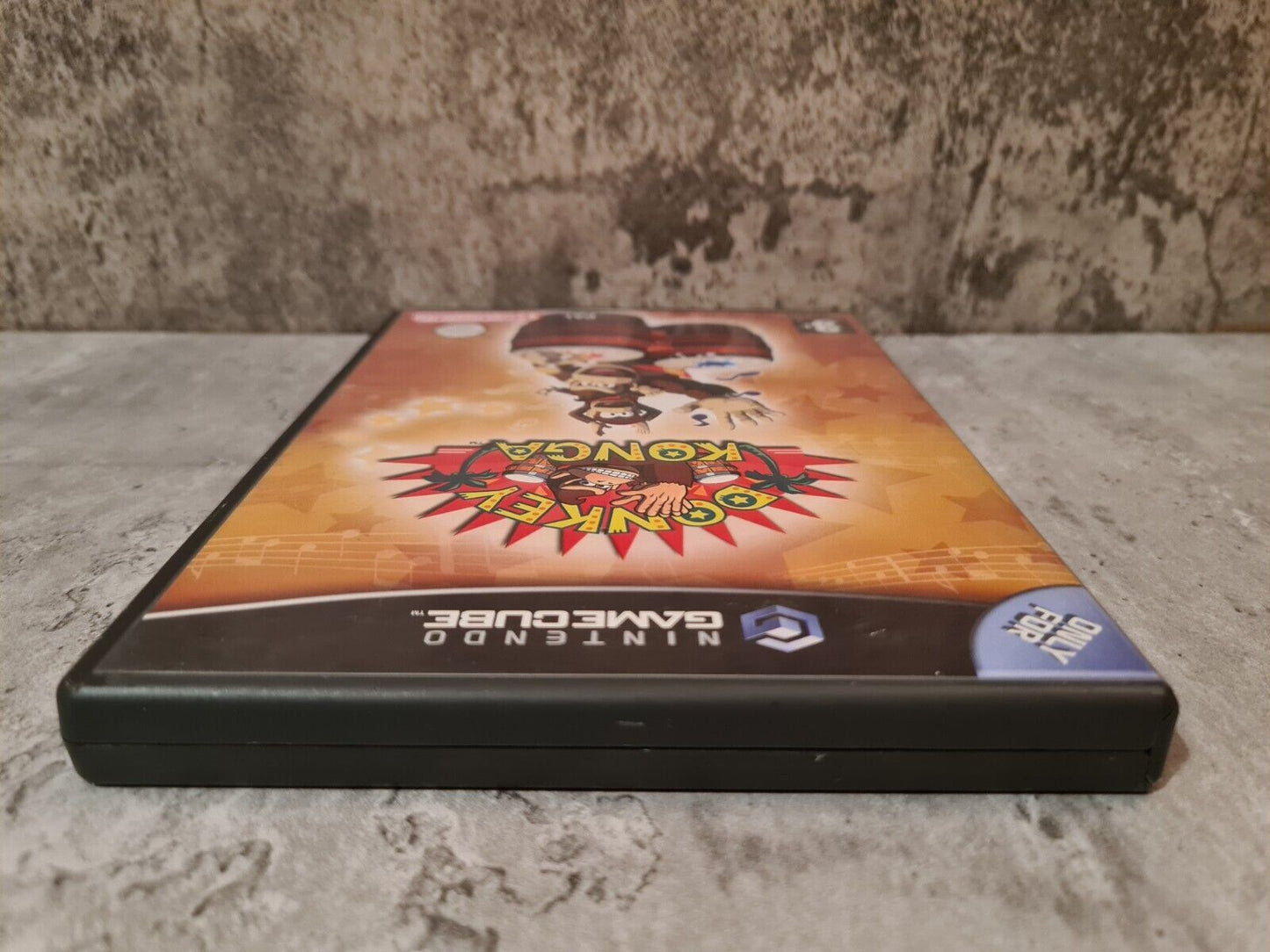 Nintendo GameCube Donkey Konga mit OVP und Anleitung UKV - T-Retro-Games
