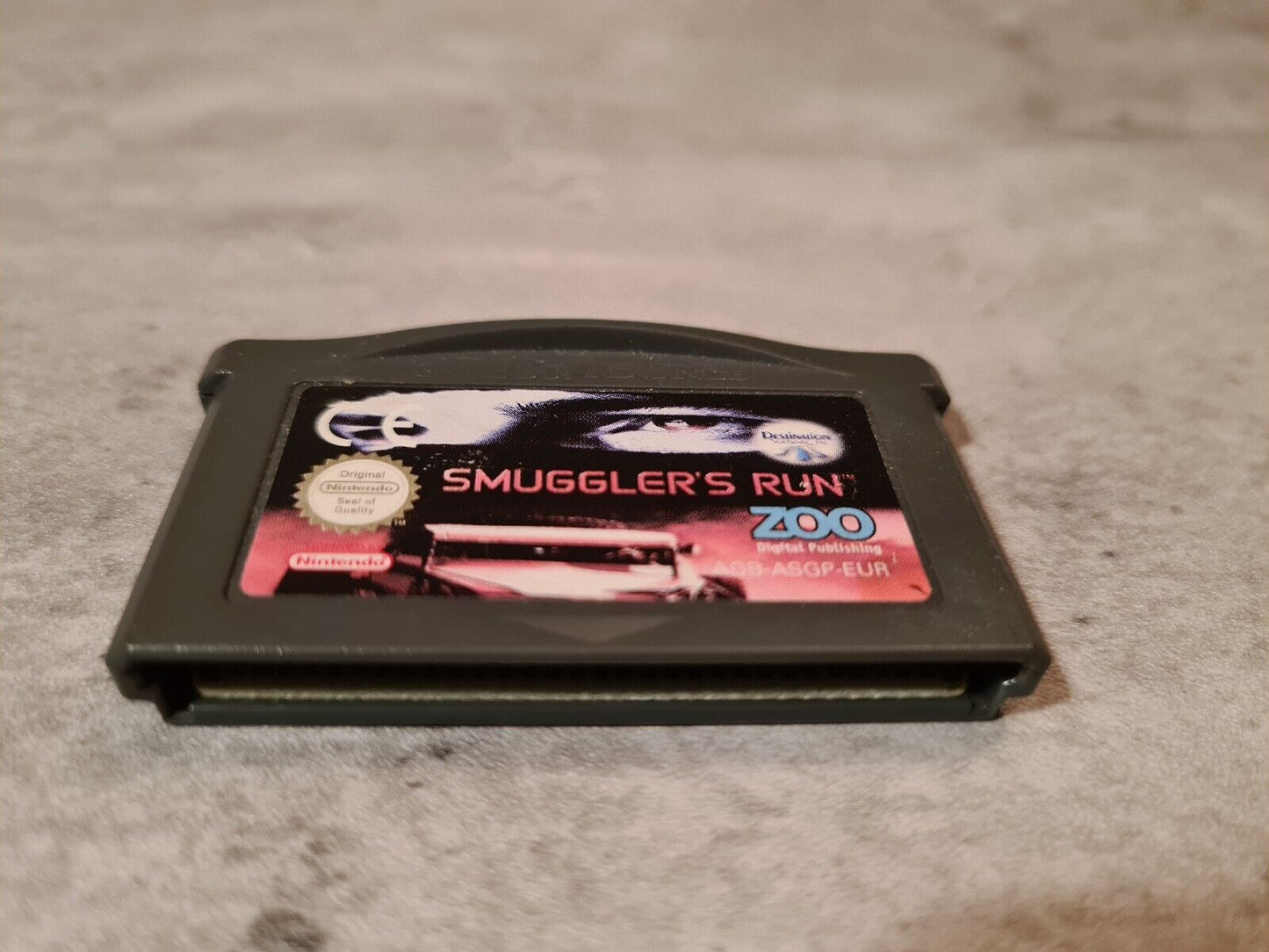 Nintendo Gameboy Advance Smugglers Run Modul EUR - T-Retro-Games