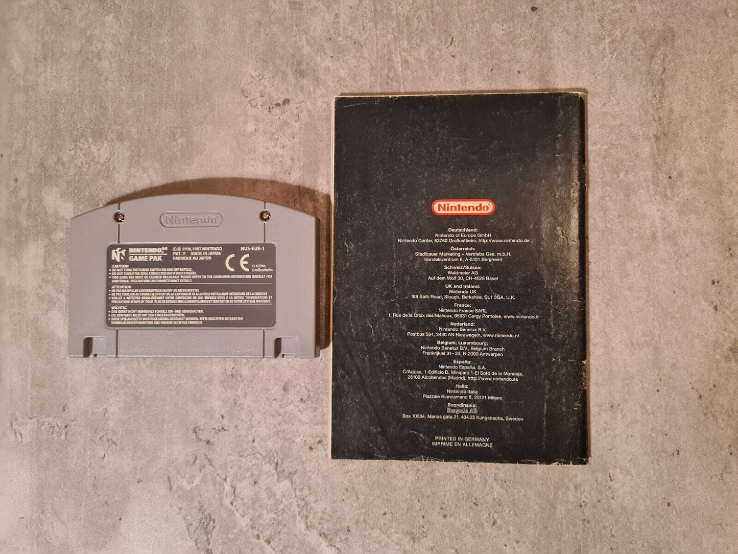N64 Nintendo 64 Mario Party 3 mit OVP und Anleitung EUR - T-Retro-Games