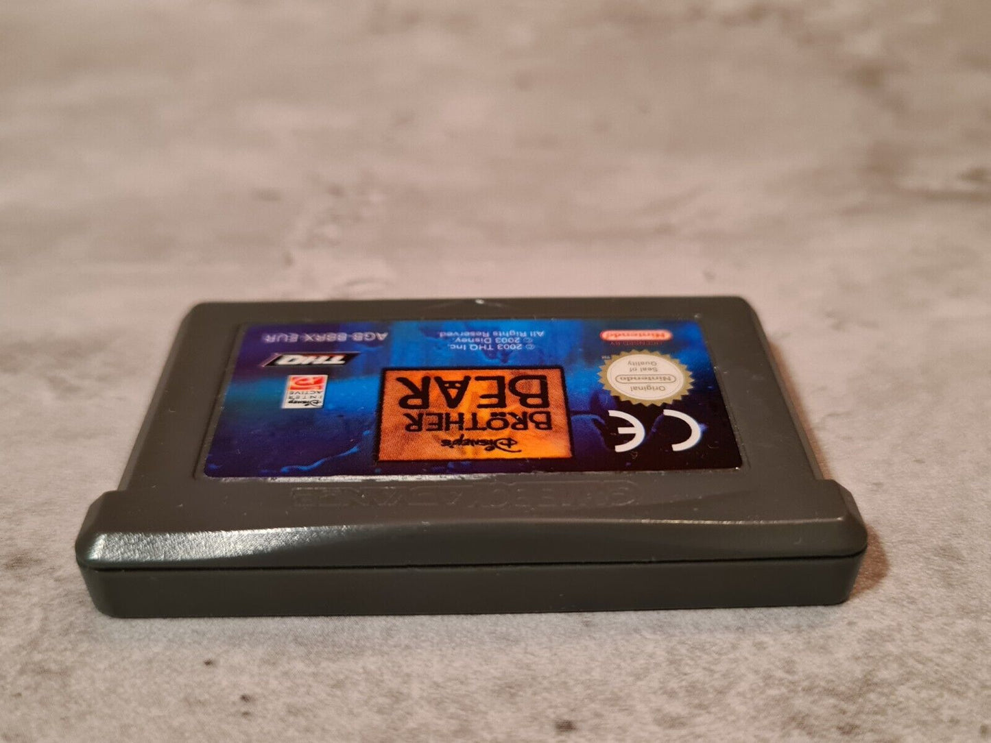 Nintendo Game Boy Advance Disney's Brother Bear Modul EUR - T-Retro-Games