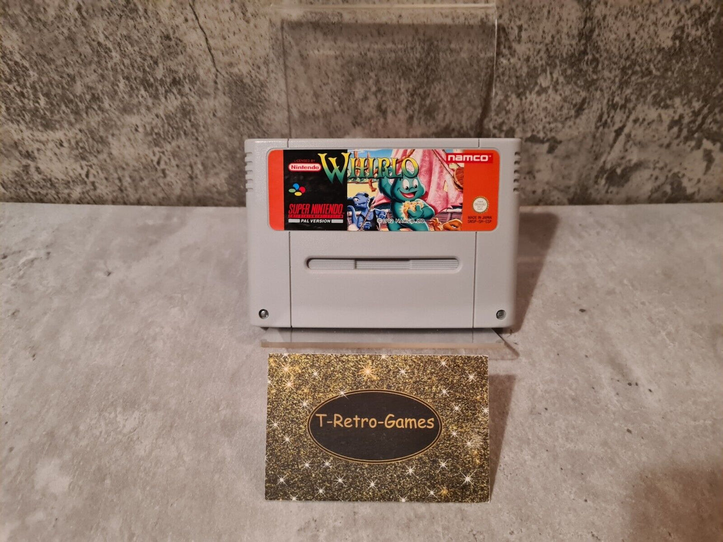 SNES Super Nintendo Whirlo Modul ESP - T-Retro-Games