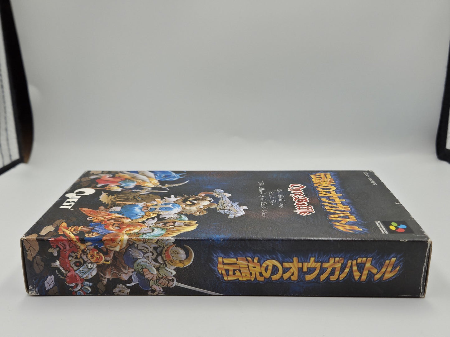 SFC Super Famicom Ogre Battle mit OVP und Anleitung Japan
