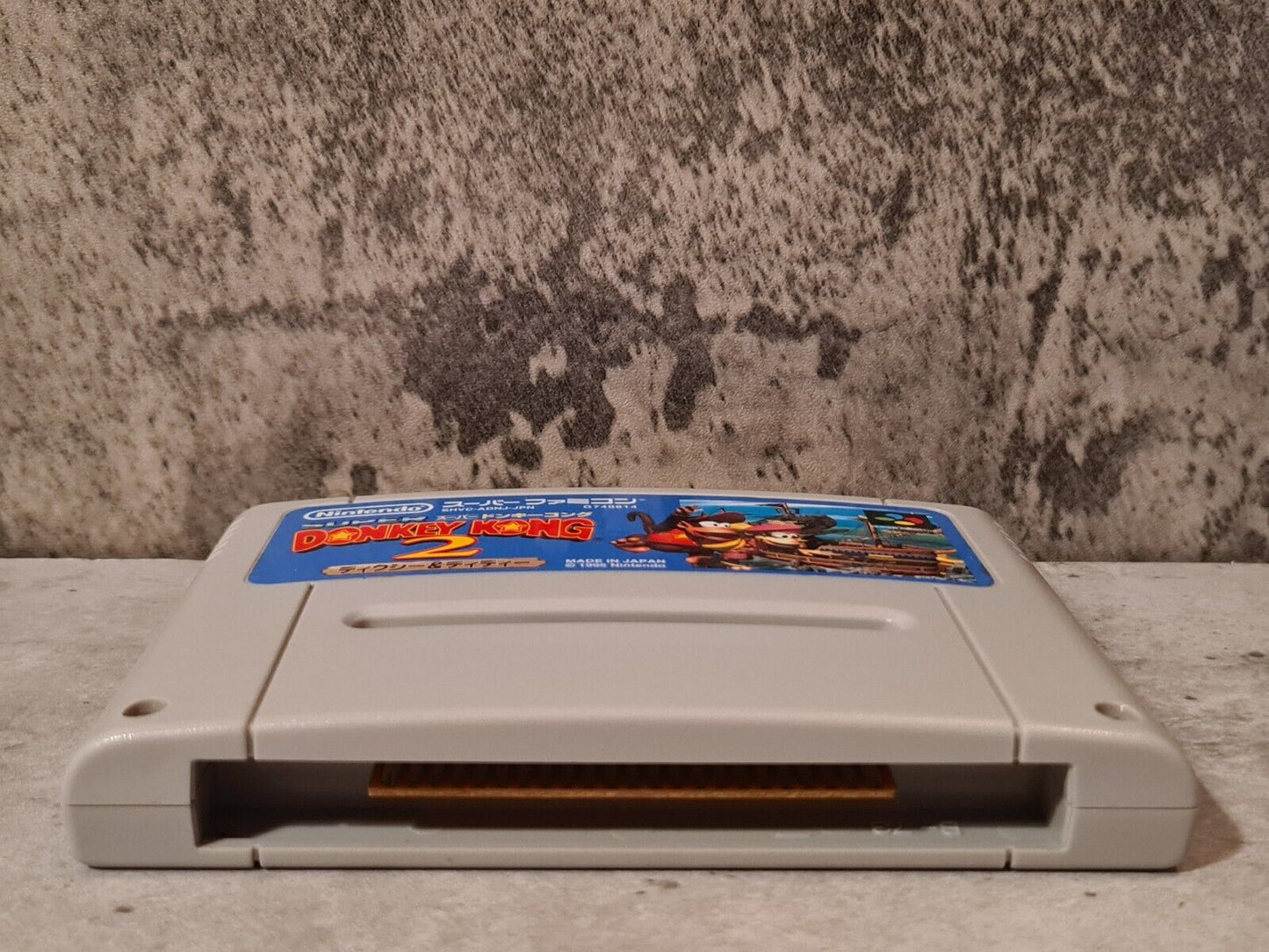 SFC Super Famicom NTSC-J Super Donkey Kong 2 Modul Japan - T-Retro-Games