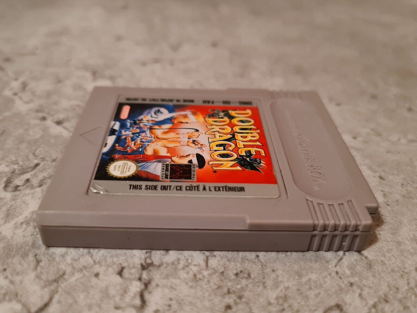 Nintendo Gameboy Classic Spiel Double Dragon Modul FAH - T-Retro-Games