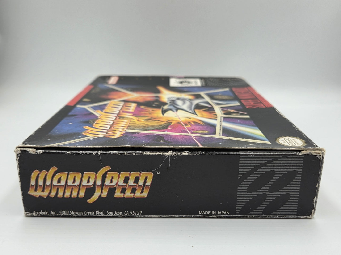 SNES Super Nintendo Wing Commander mit OVP und Anleitung NTSC USA