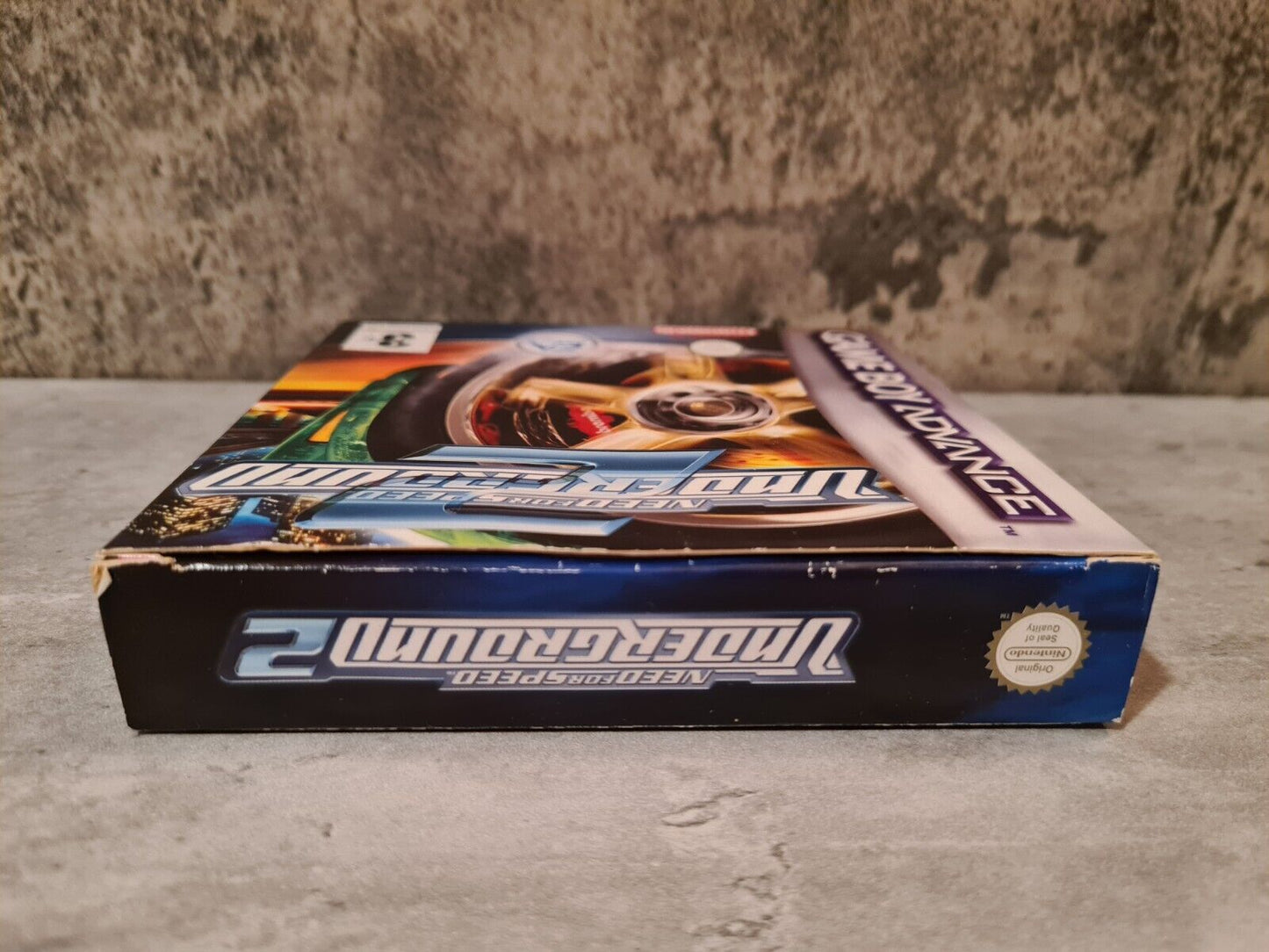 Nintendo Gameboy Advance Need for Speed Underground 2 mit OVP und Anleitung EUR - T-Retro-Games