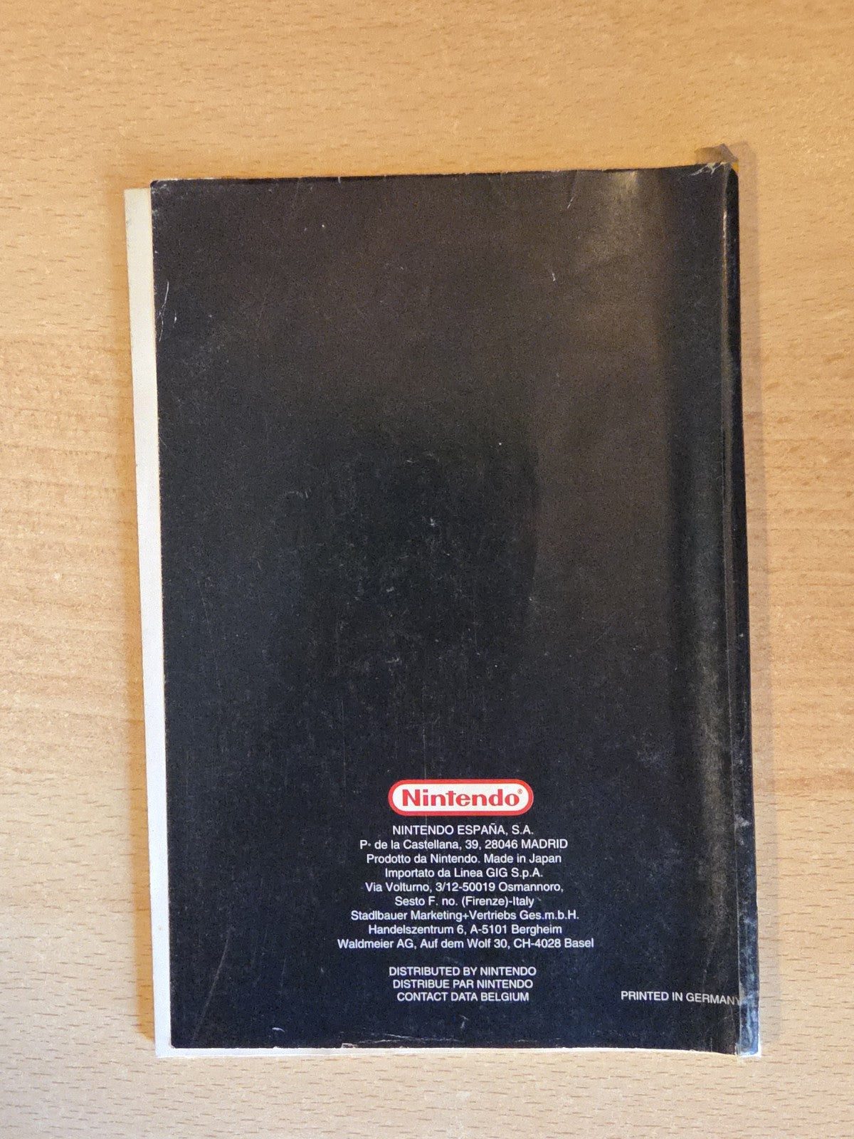 N64 Nintendo 64 GoldenEye 007 Instruction Booklet NGAE