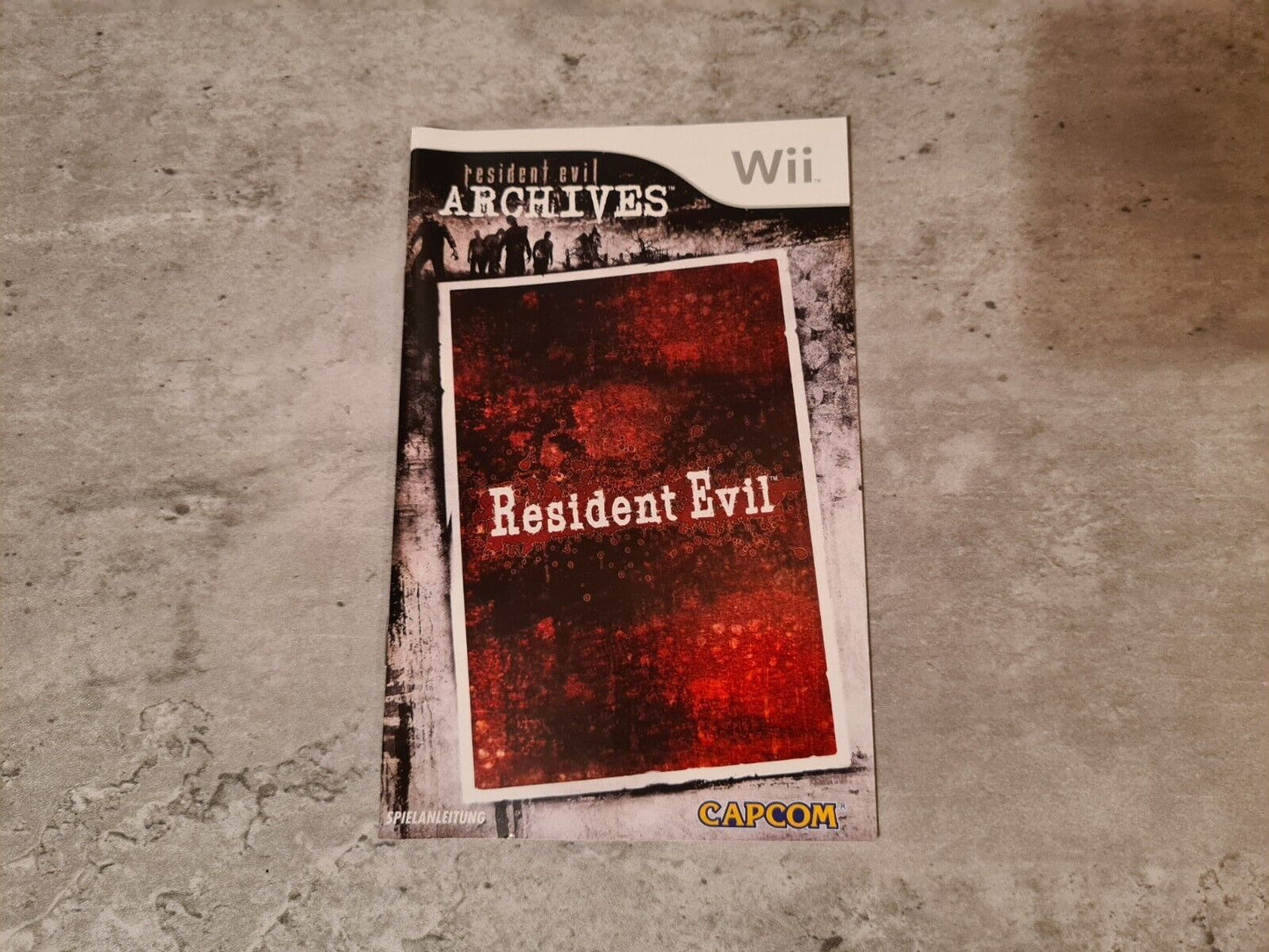 Nintendo Wii Spiel Resident Evil mit OVP und Anleitung NOE