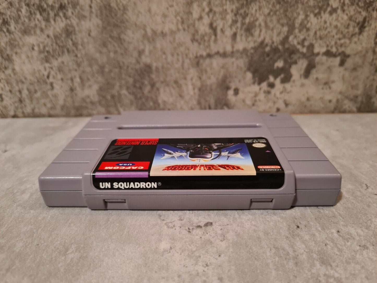 SNES Super Nintendo UN Squadron NTSC USA Modul - T-Retro-Games