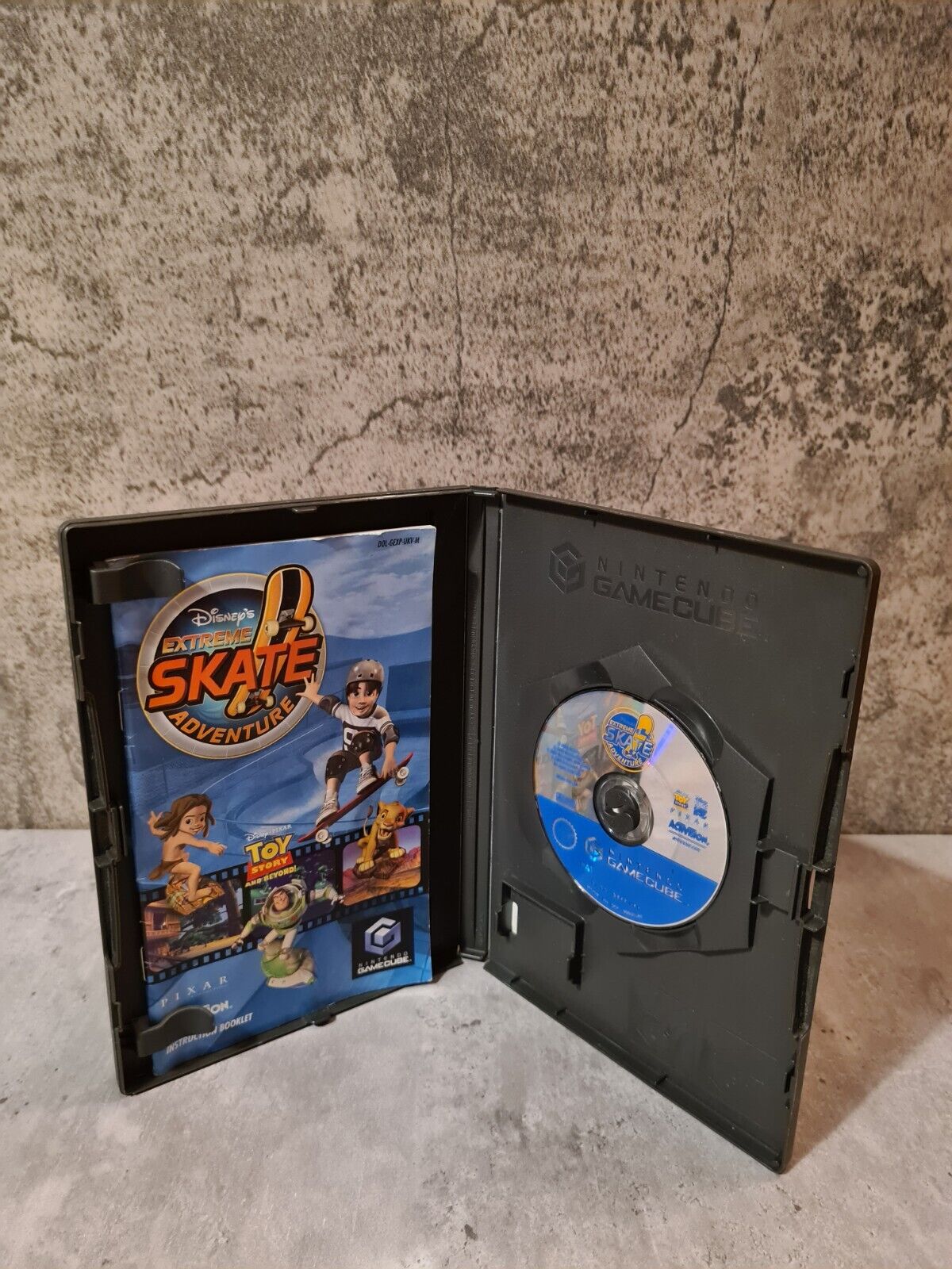 Nintendo GameCube Disney's Extreme Skate Adventure mit OVP und Anleitung UKV - T-Retro-Games