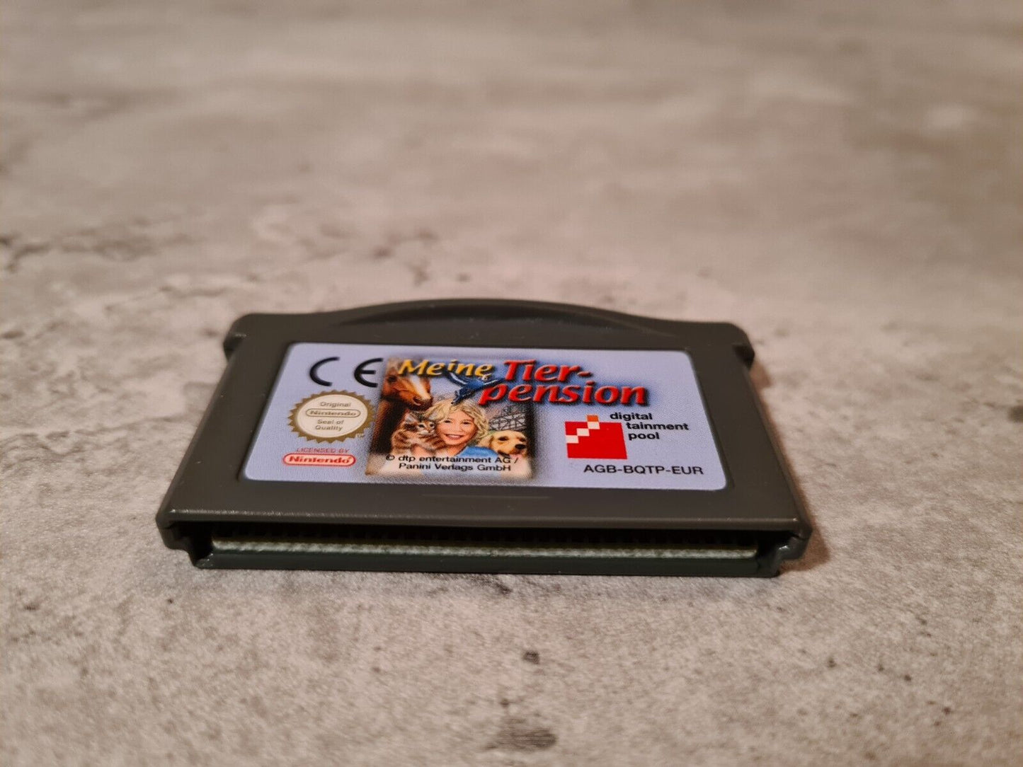Nintendo Gameboy Advance Meine Tierpension Modul EUR - T-Retro-Games