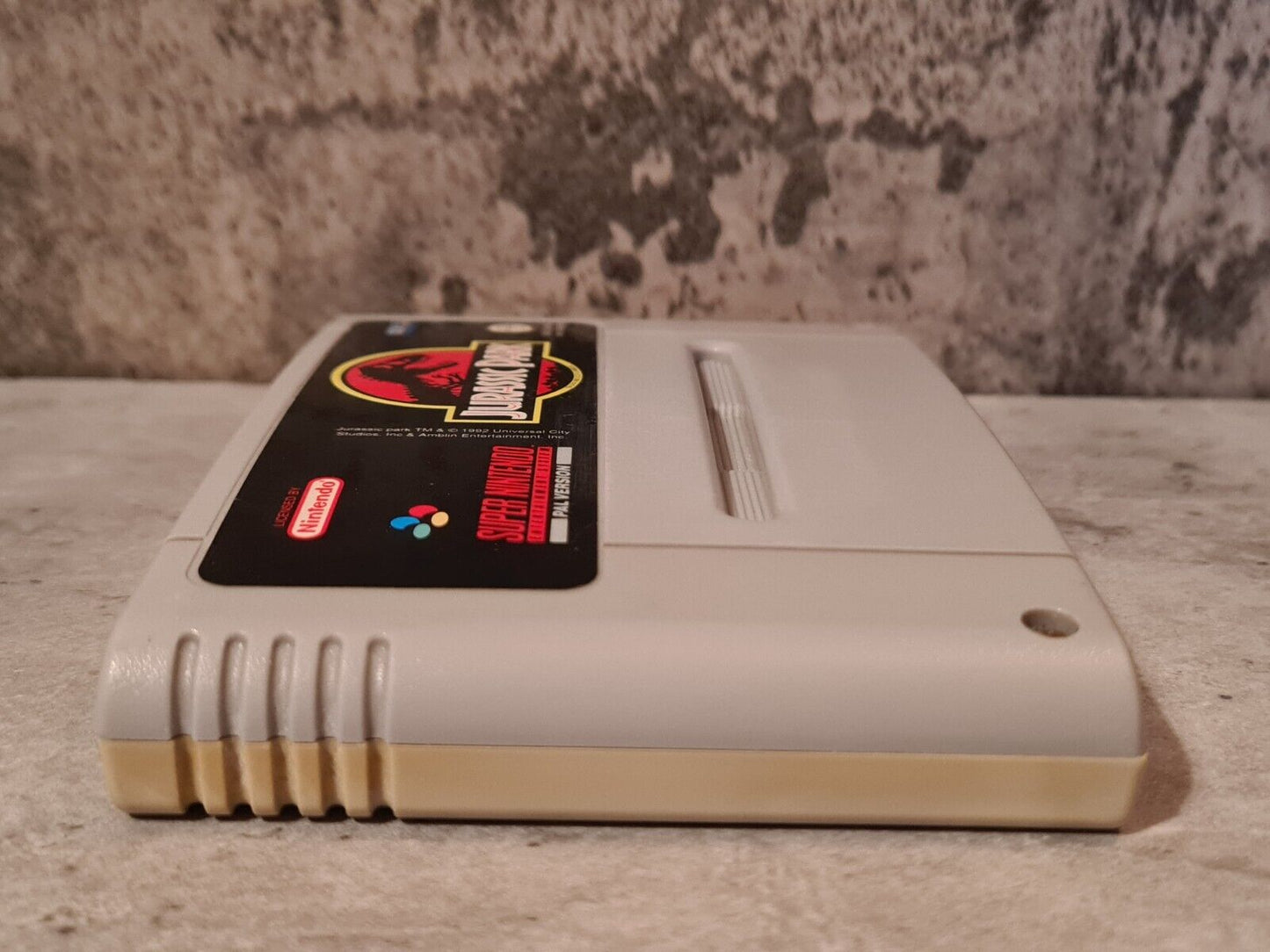 SNES Super Nintendo Jurassic Park Modul ESP - T-Retro-Games