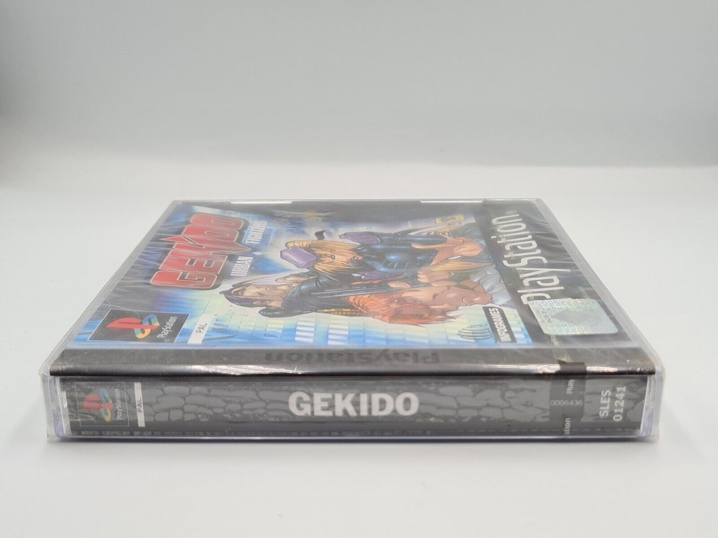 PS1 Playstation 1 Spiel Gekido Urban Fighters Sealed Neu New Multi Language - T-Retro-Games