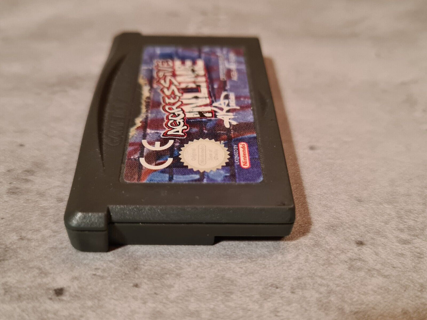 Nintendo Game Boy Advance Aggressive Inline Modul EUR - T-Retro-Games