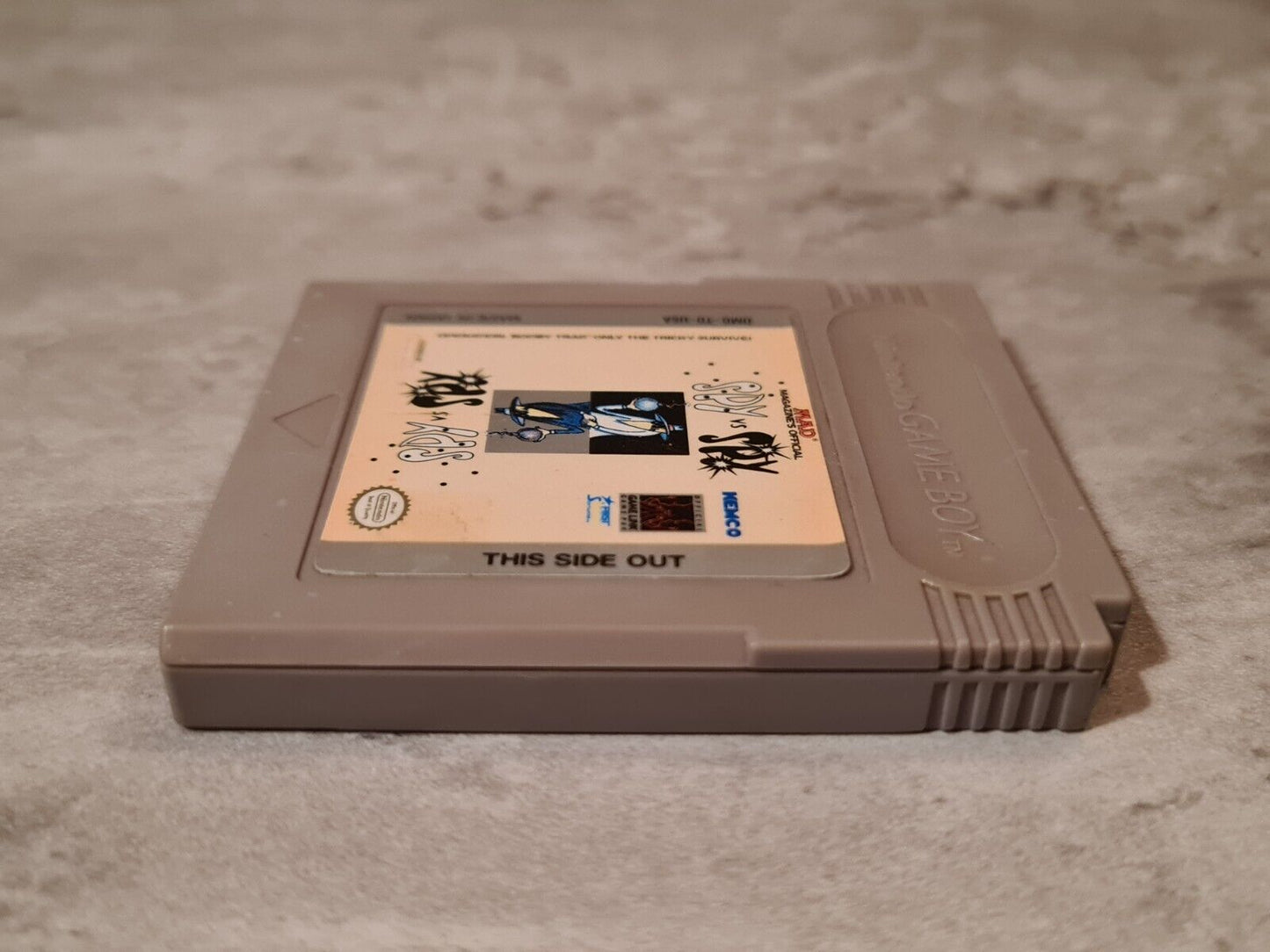 Nintendo Game Boy Classic Spiel Spy VS Spy Modul USA - T-Retro-Games