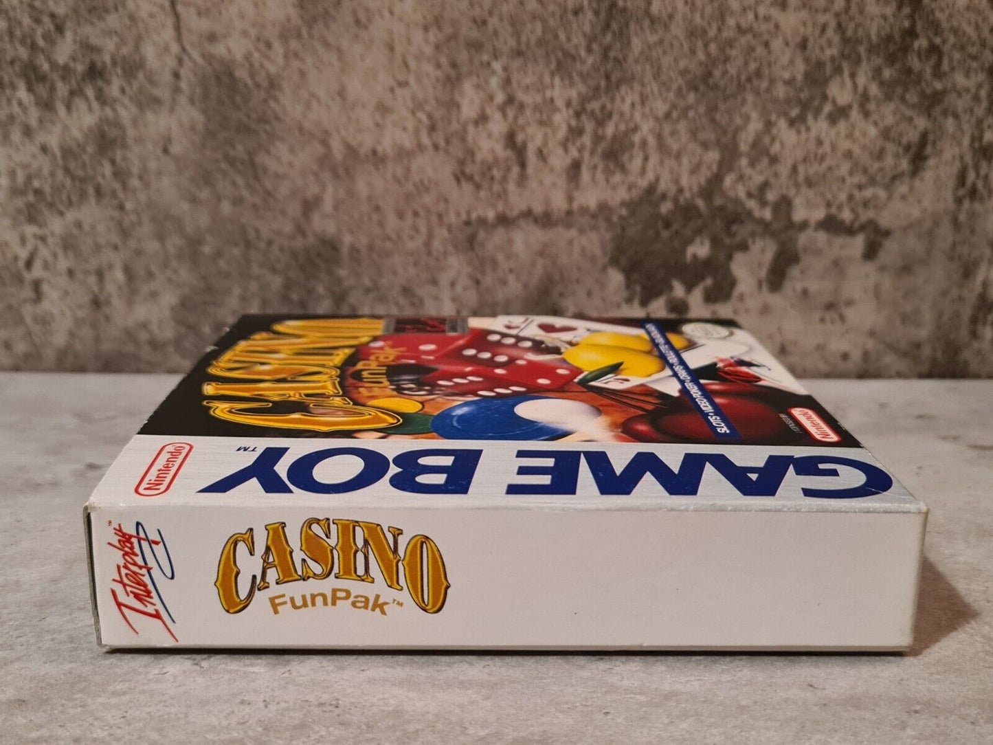 Nintendo Game Boy Classic Casino Fun Pak mit OVP und Anleitung USA - T-Retro-Games