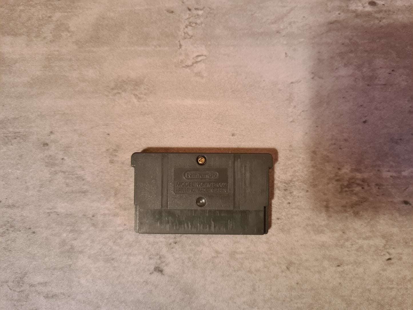 Nintendo Gameboy Advance Dr. Muto Modul EUR