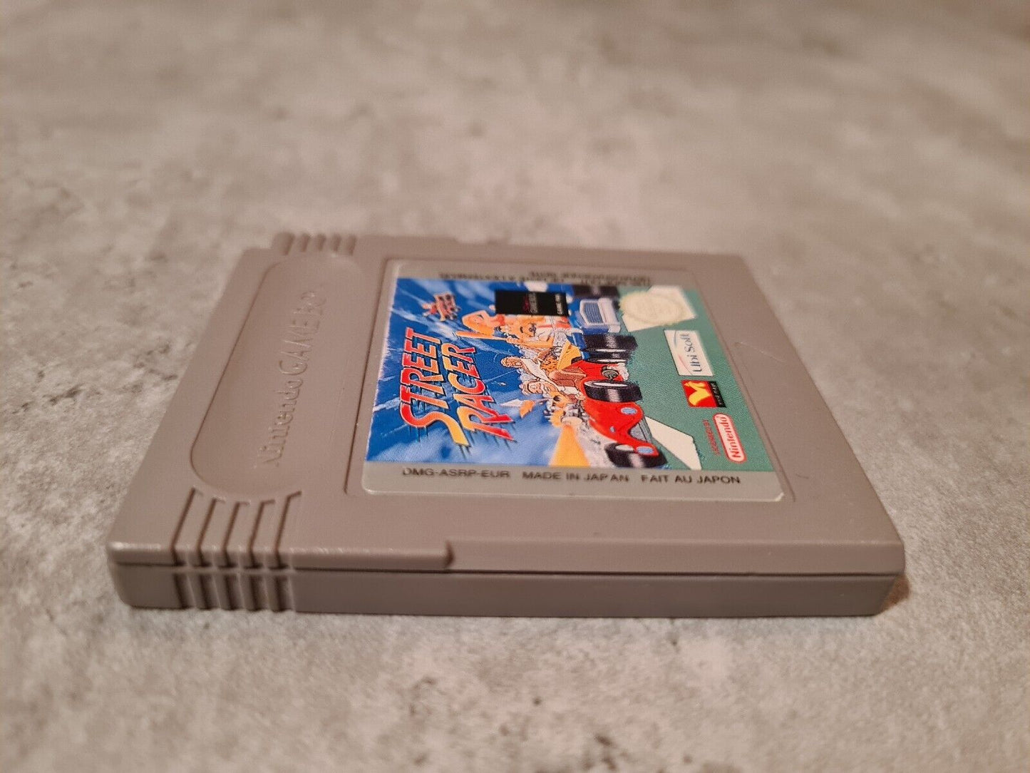 Nintendo Gameboy Classic Spiel Street Racer Modul EUR - T-Retro-Games
