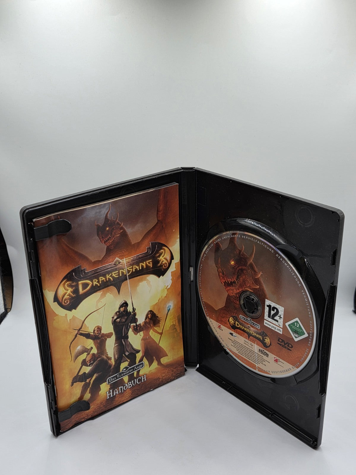 PC-DVD Rom Spiel Drakensang