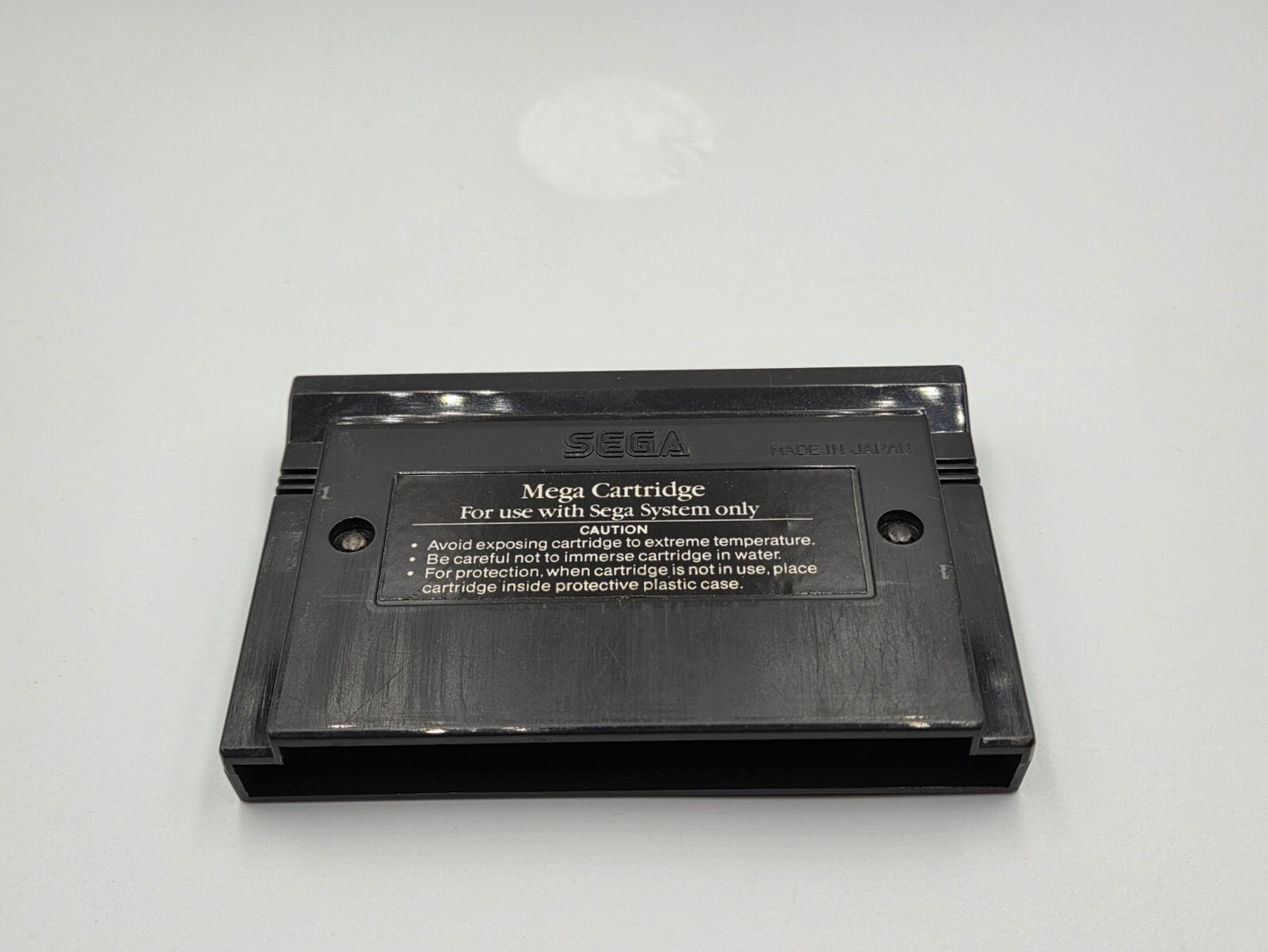 Sega Master System Slap Shot mit OVP und Anleitung Multi Language
