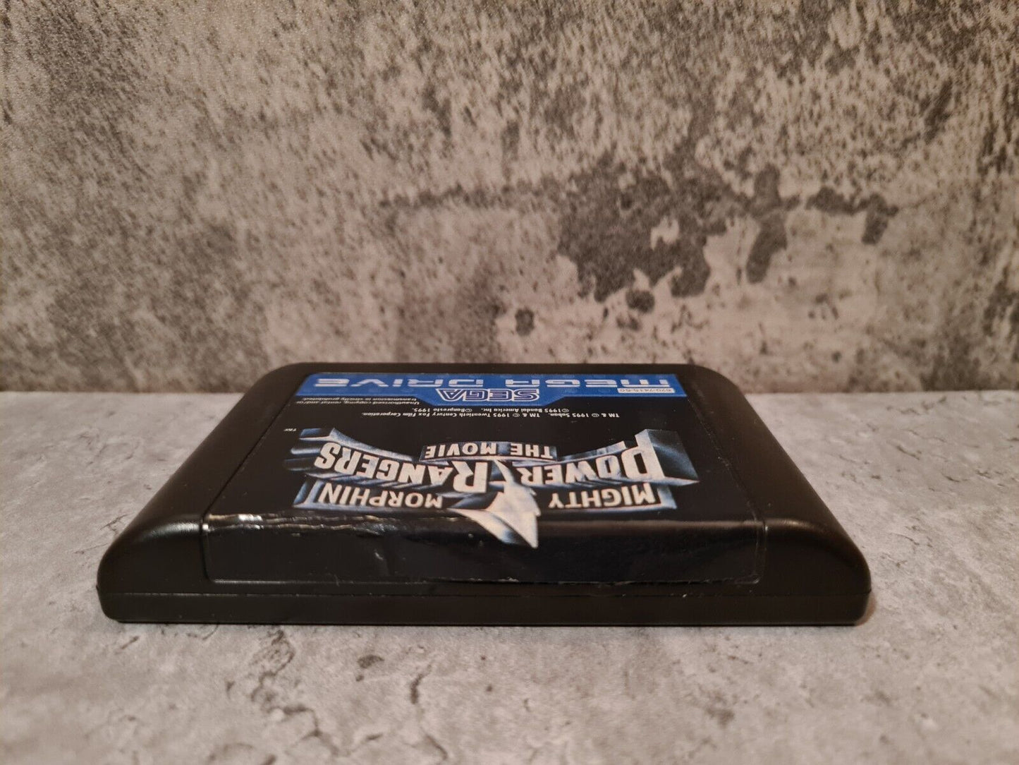 Sega Mega Drive Mighty Morphin Power Rangers The Movie mit OVP und Anleitung - T-Retro-Games