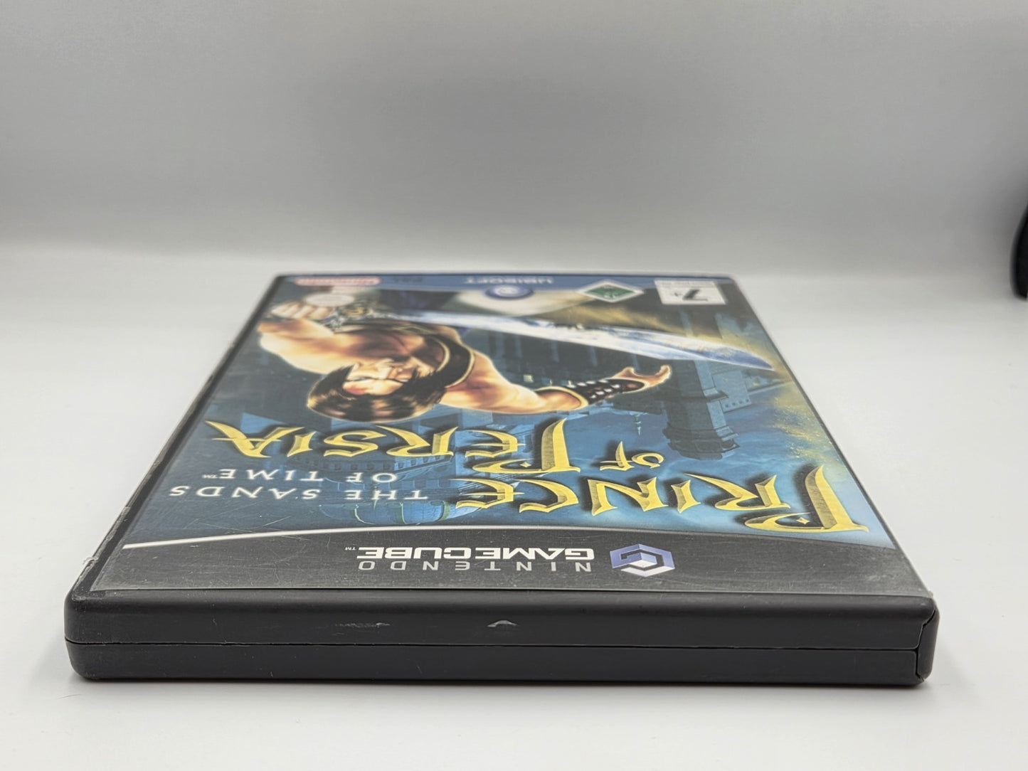 Nintendo GameCube Prince of Persia The Sands of Time mit OVP und Anleitung EUR - T-Retro-Games