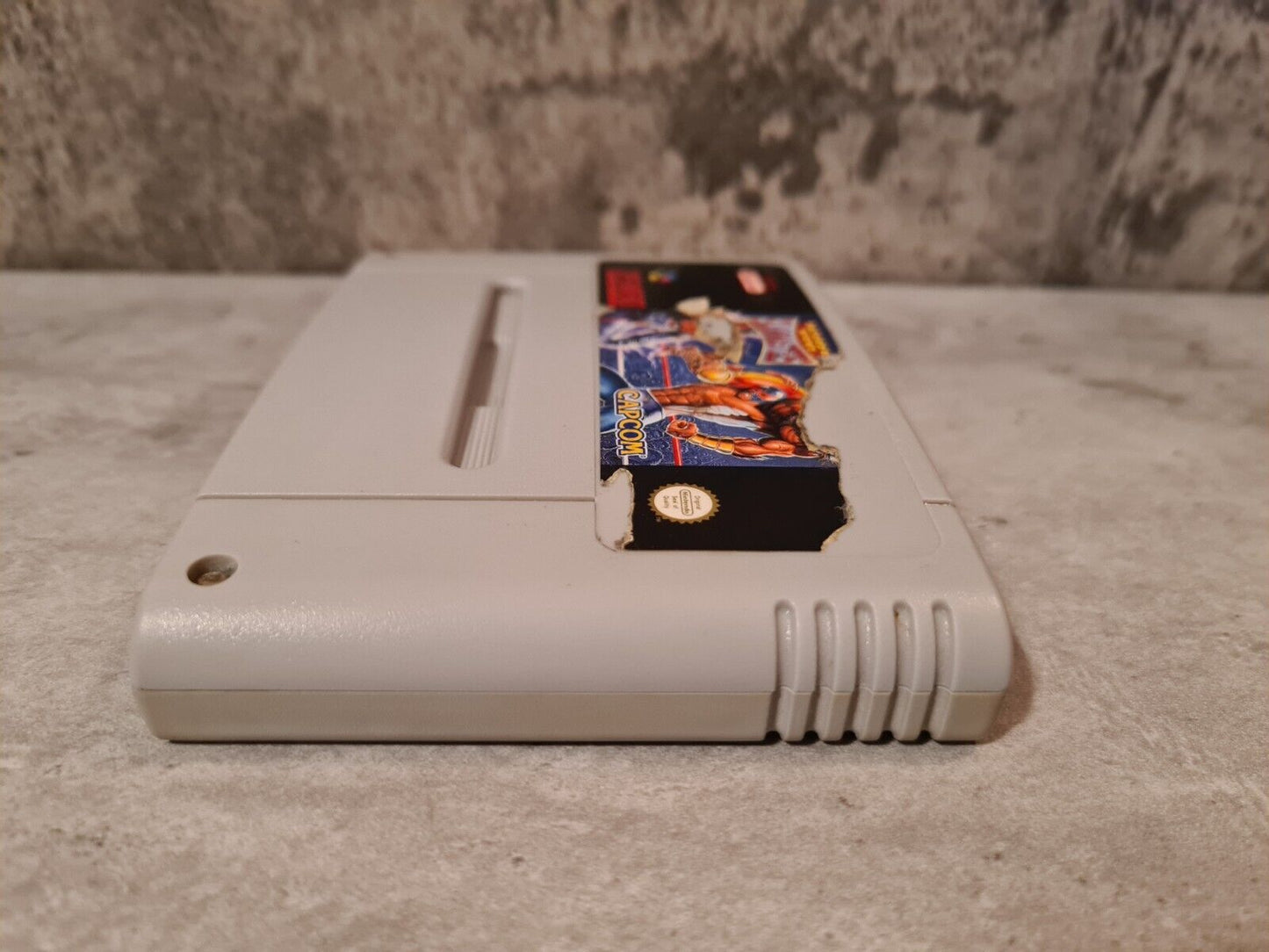 SNES Super Nintendo Saturday Night Slammasters Modul EUR - T-Retro-Games