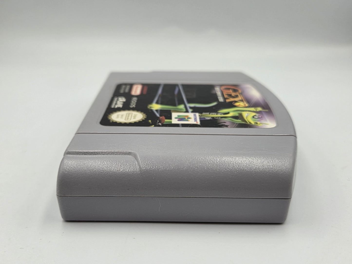 N64 Nintendo 64 Gex 3 Deep Cover Gecko Modul EUR