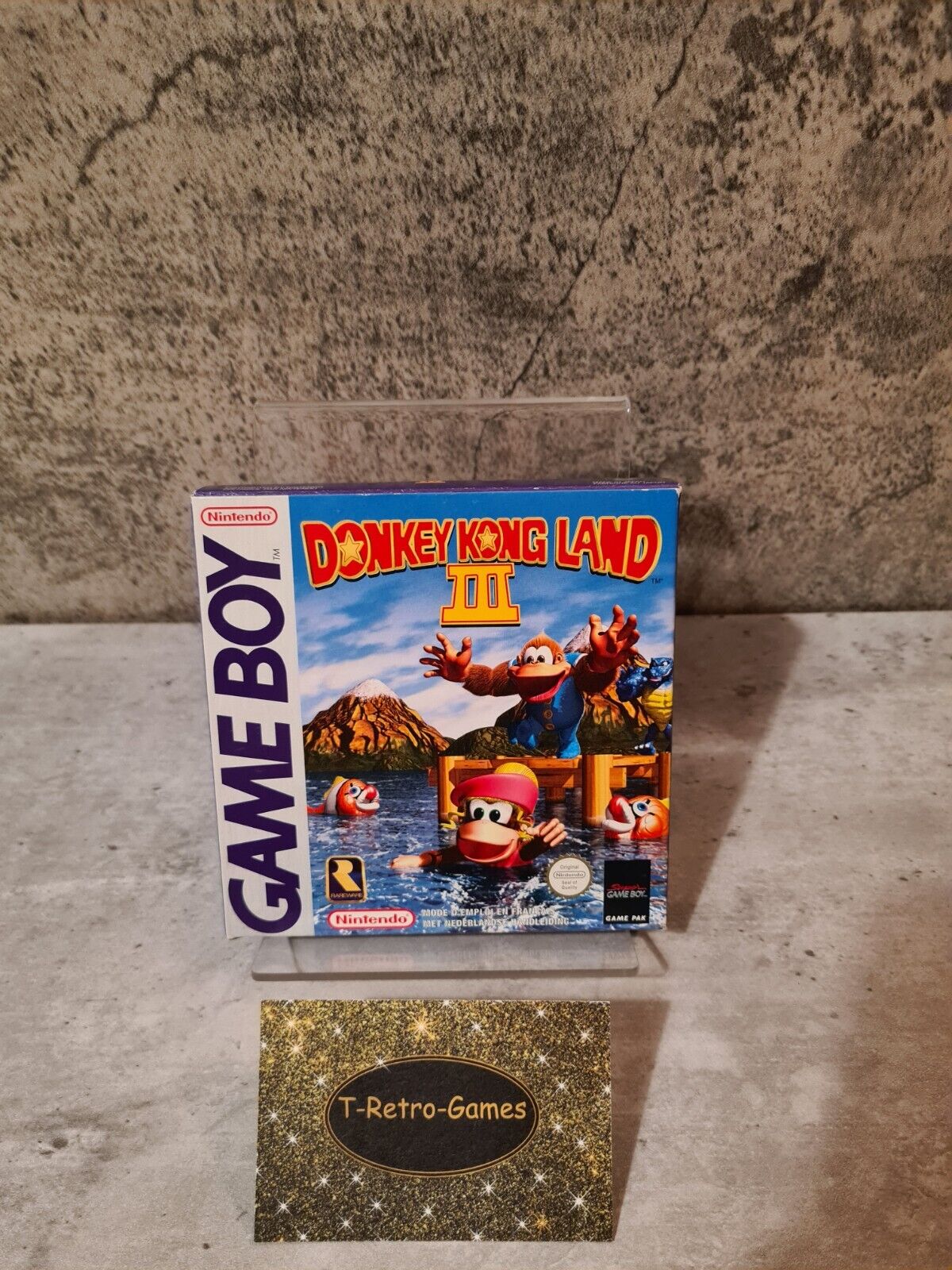 Nintendo Game Boy Donkey Kong Land III mit OVP und Anleitung FAH - T-Retro-Games