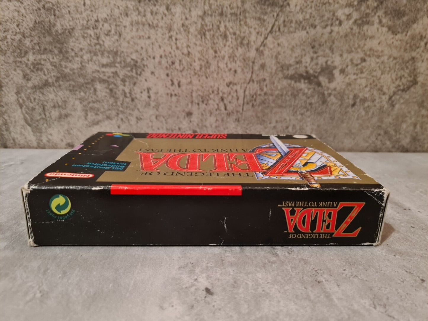 Super Nintendo The Legend of Zelda A Link to the Past mit OVP + Anleitung NOE