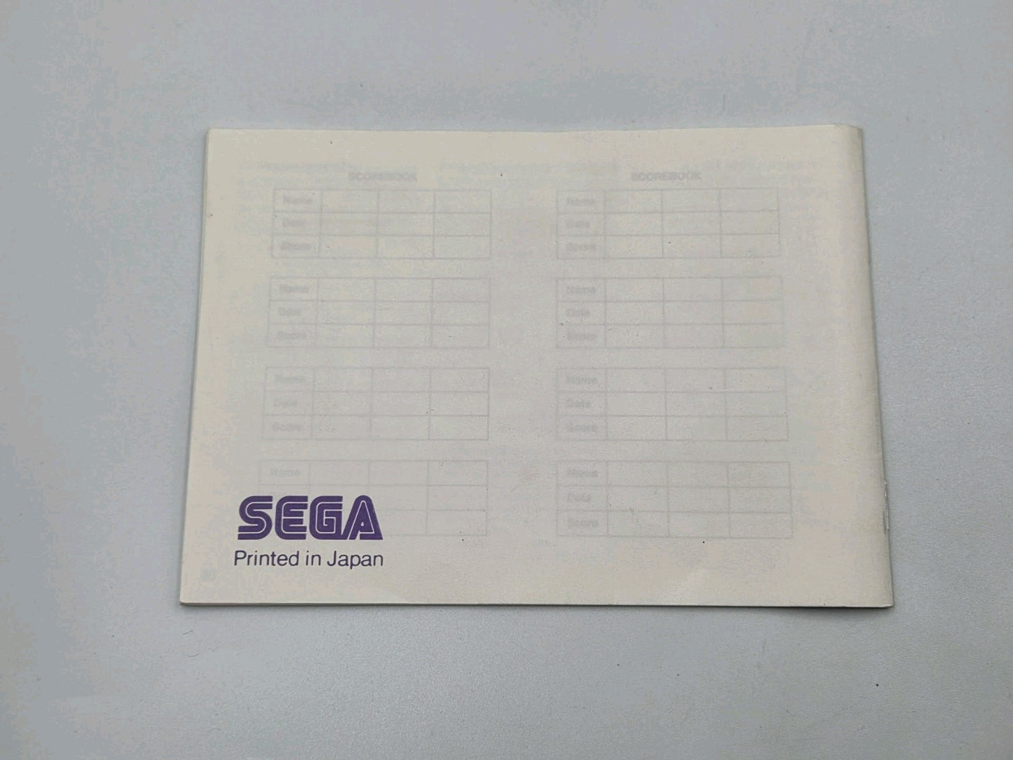 Sega Master System Vigilante mit OVP und Anleitung Multilingual