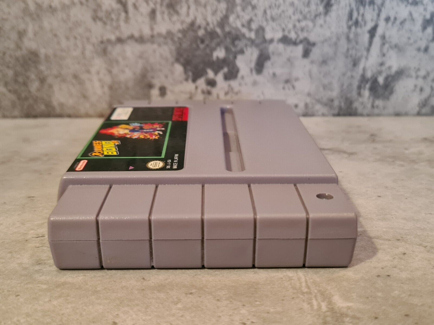 SNES Super Nintendo James Bond Jr NTSC USA Modul - T-Retro-Games