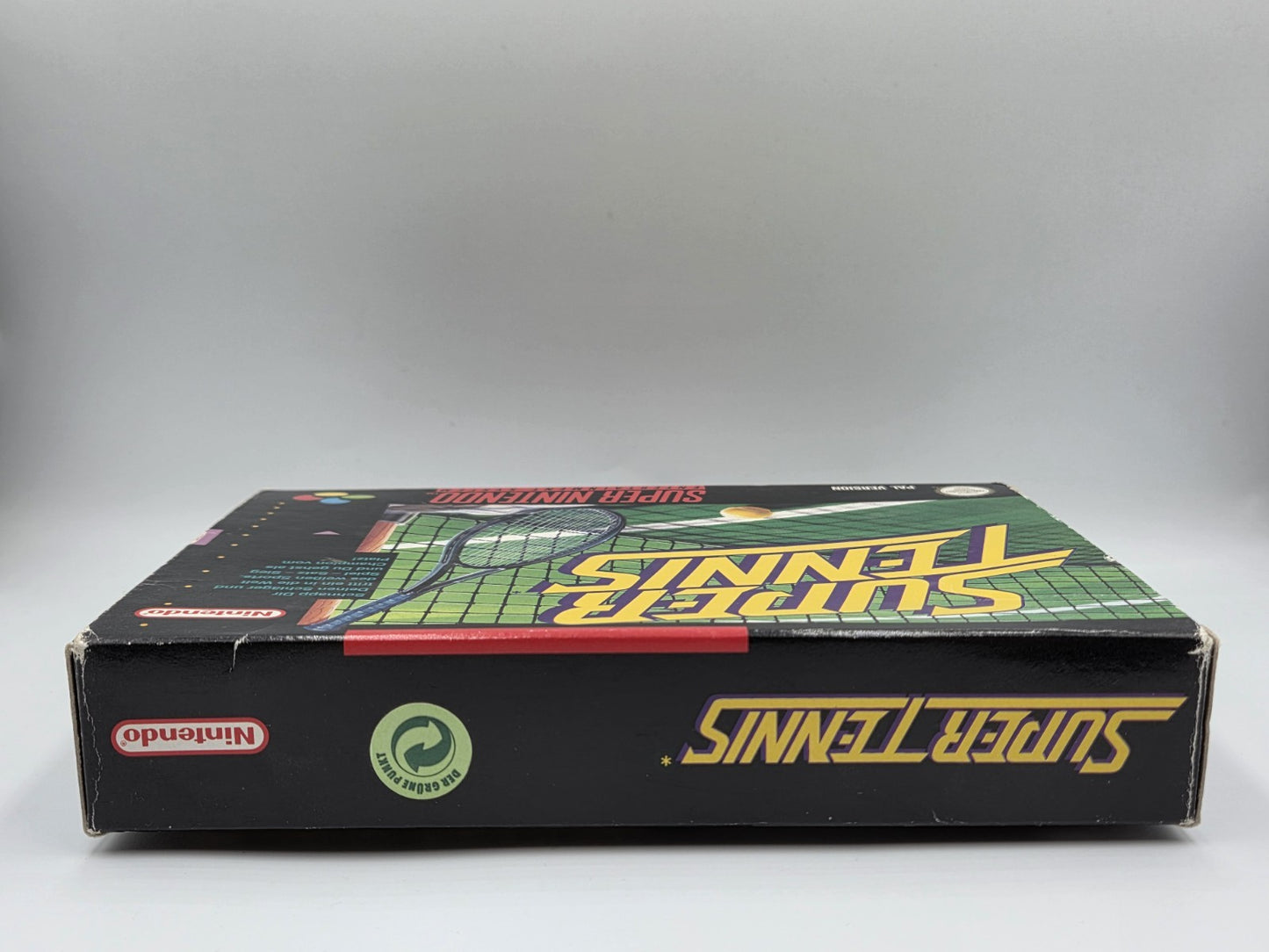 SNES Super Nintendo Super Tennis mit OVP und Anleitung NOE