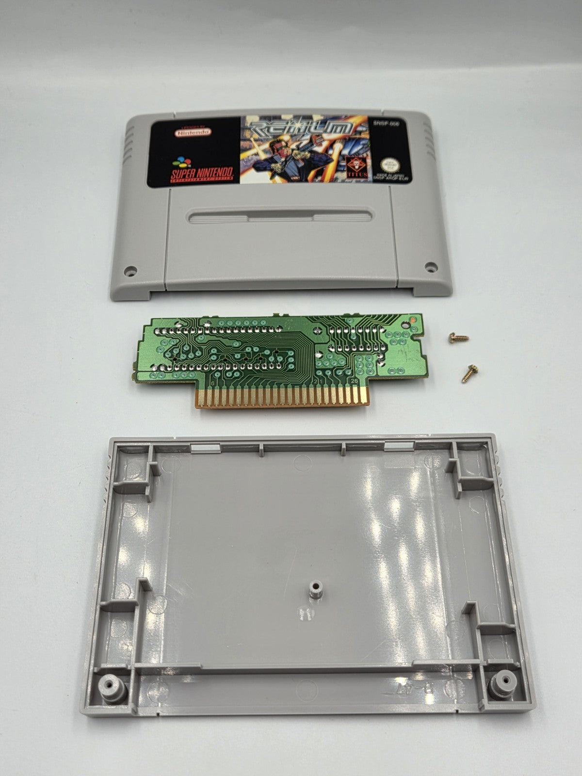 SNES Super Nintendo Realm Modul EUR