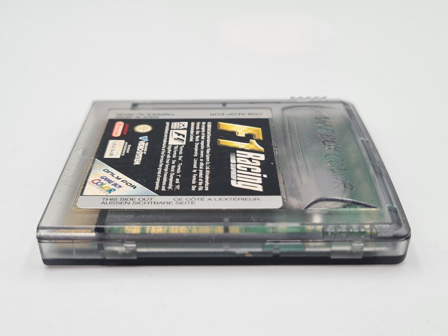 Nintendo Game Boy Color F1 Racing Championship Modul EUR - T-Retro-Games