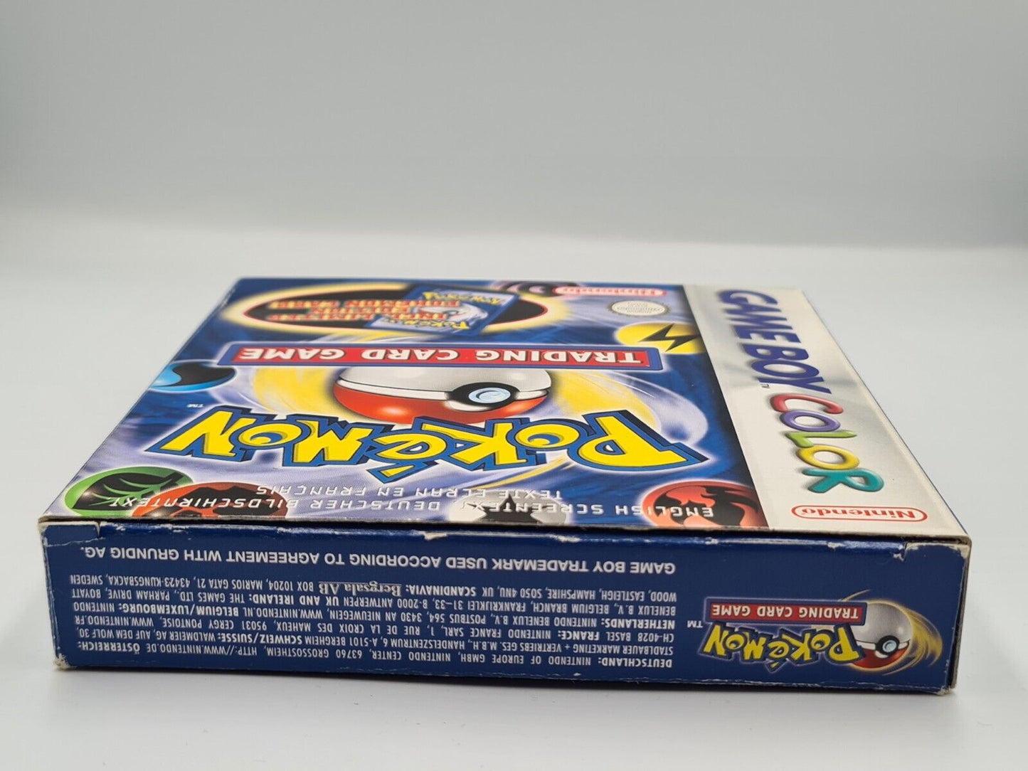 Nintendo Game Boy Color Pokemon Trading Card Game mit OVP und Anleitung EUR - T-Retro-Games