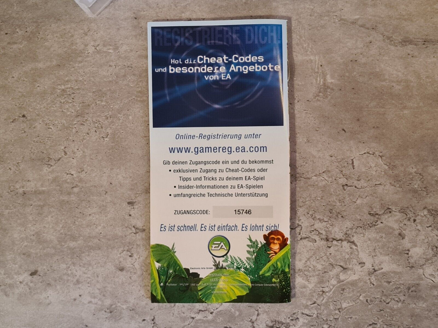 Sony PSP Spiel Die Sims 2 Gestrandet mit OVP und Anleitung Deutsch - T-Retro-Games