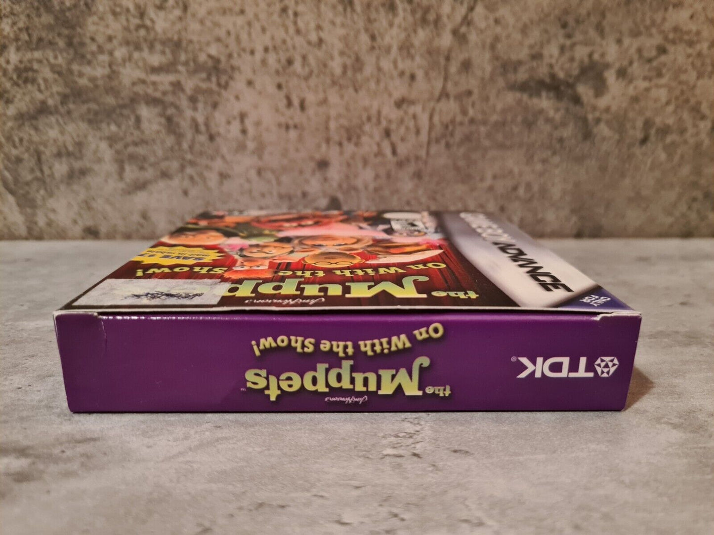 Nintendo Gameboy Advance The Muppets On with the Show! mit OVP und Anleitung USA - T-Retro-Games