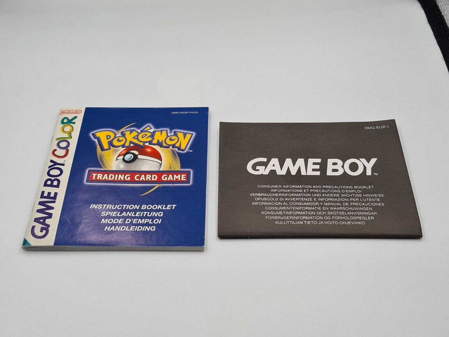 Nintendo Game Boy Color Pokemon Trading Card Game mit OVP und Anleitung EUR - T-Retro-Games