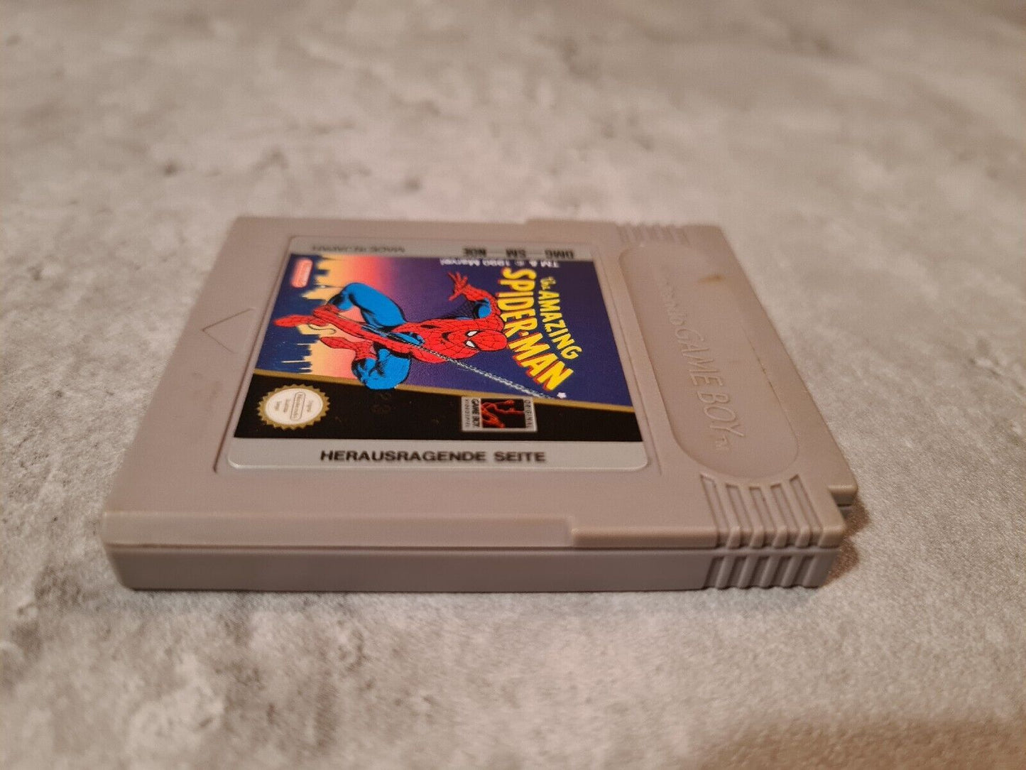 Nintendo Gameboy Classic Spiel The Amazing Spider-Man NOE - T-Retro-Games