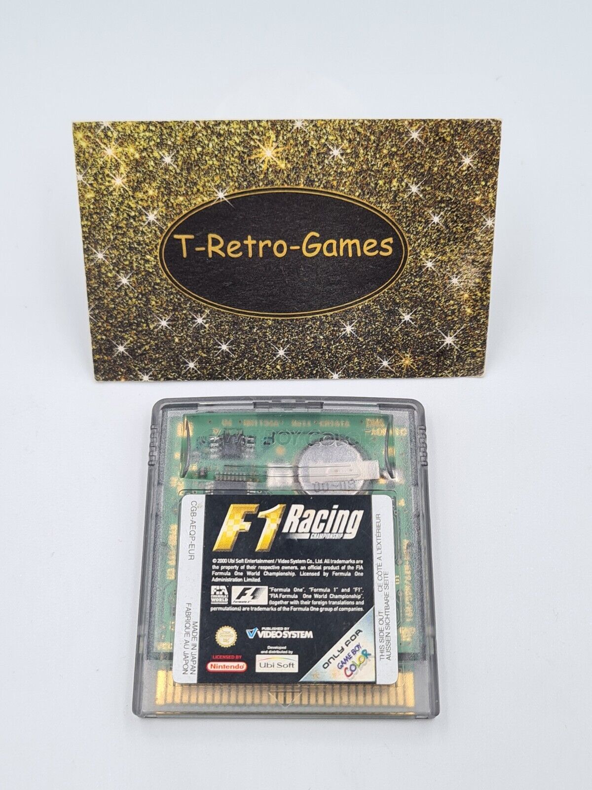 Nintendo Game Boy Color F1 Racing Championship Modul EUR - T-Retro-Games