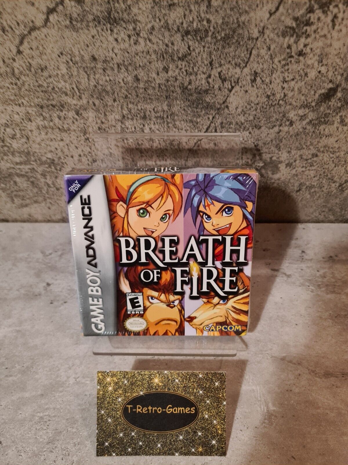 Nintendo Game Boy Advance Breath of Fire USA Sealed Neu New - T-Retro-Games