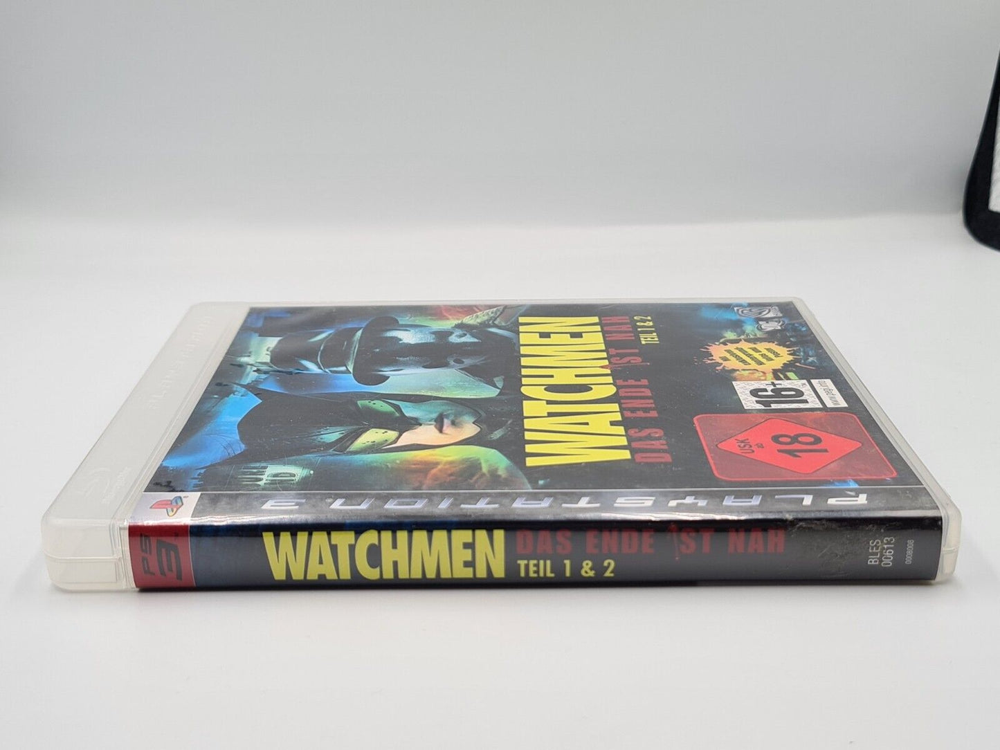 PS3 Playstation 3 Watchmen Das Ende ist Nah Teil 1 & 2 mit OVP und Anleitung - T-Retro-Games