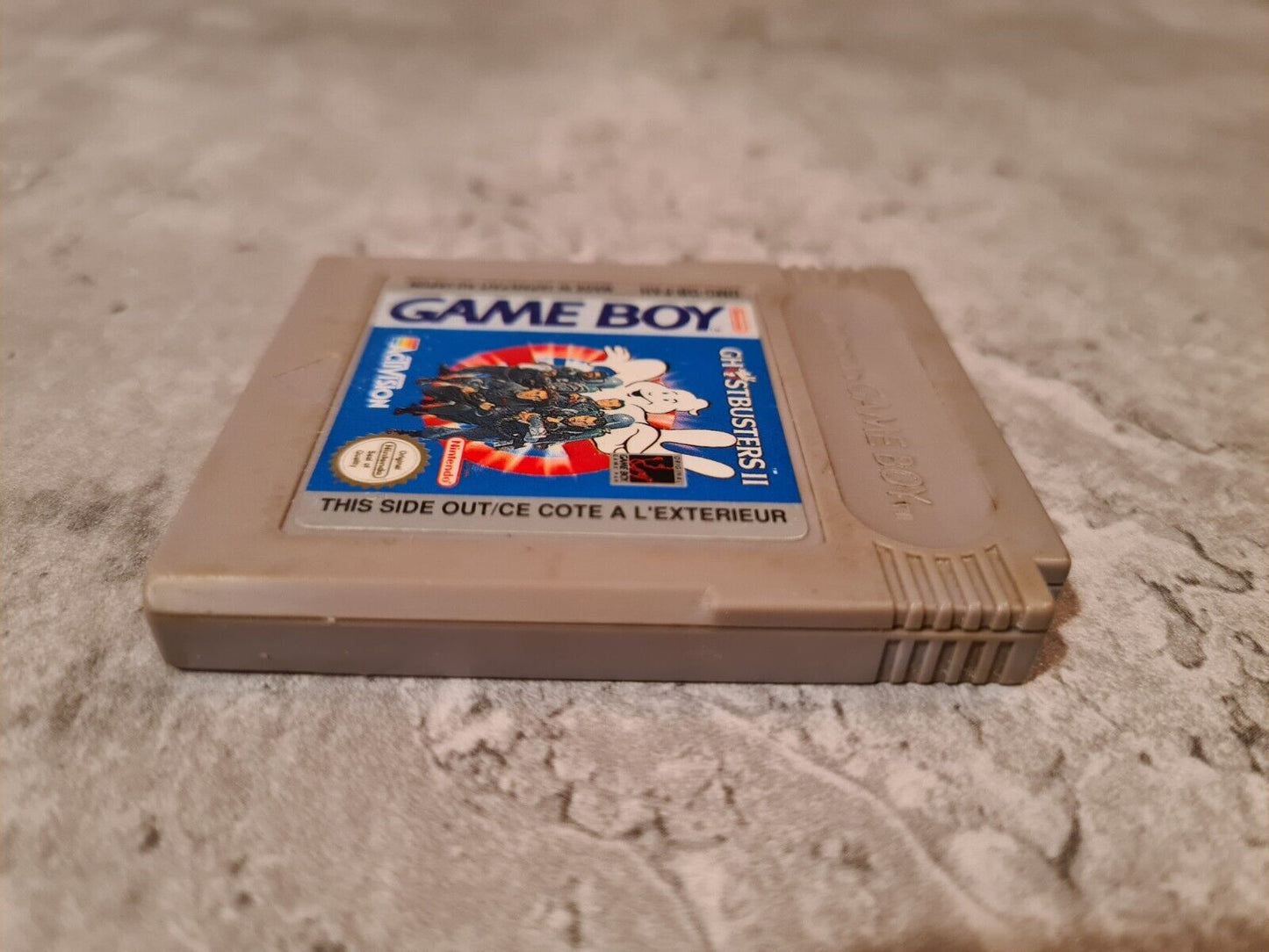 Nintendo Gameboy Classic Spiel Ghostbusters II Modul FAH - T-Retro-Games