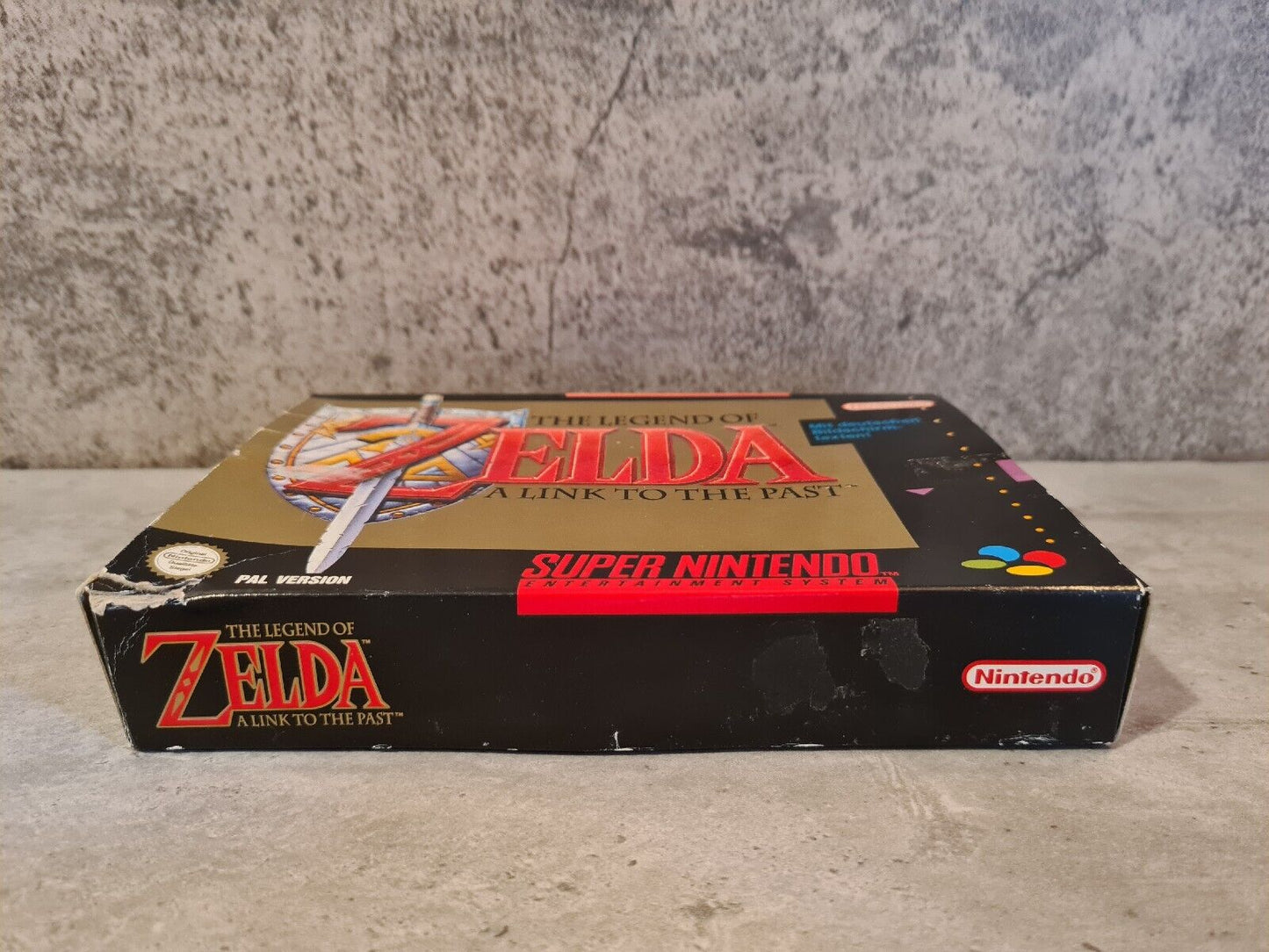 Super Nintendo The Legend of Zelda A Link to the Past mit OVP + Anleitung NOE - T-Retro-Games